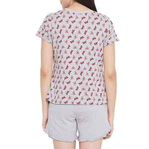 Conjunto de Verano para Mujer, Único, Moderno, Elegante, Cómodo, Suave, Transpirable, Relajado, Chic, Colección de Verano - Product Image 4