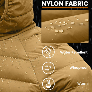 Custom Logo High Quality <b>Puffer</b> <b>Jackets</b> for Men <b>Cheap</b> Price Hooded Collar Regular Wear Adults Streetwear Winter Wear Men <b>Jackets</b> - Product Image 6
