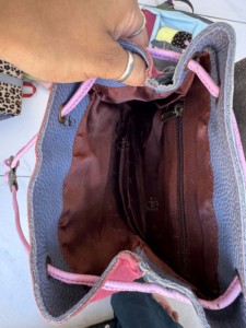 Mochila de cuero reciclado de nuevo diseño, mochilas escolares con estampado de leopardo con estilo, bolsas de nuevo diseño multiusos Unisex, producto a granel al por mayor - Product Image 6