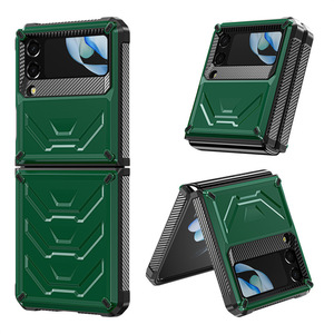Étui de protection en TPU de luxe pour téléphones mobiles Galaxy <span class=keywords><strong>Z</strong></span> Flip3/<span class=keywords><strong>4</strong></span>/5 et Fold 3/<span class=keywords><strong>4</strong></span>/5 - Product Image 2