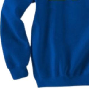 Sudadera con letras bordadas Sigma Gamma Rho, azul, para mujer, suéter de la hermandad, con letras griegas, de forro polar, informal, ropa universitaria - Product Image 3