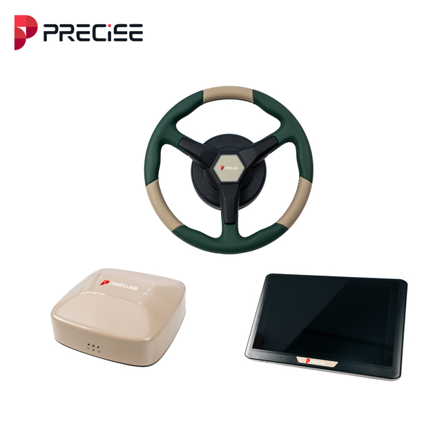 High Precision Auto Steer GPS System for Tractor ISOBUS Ready with Engine & Gear Components 2.5 cm Accuracy
