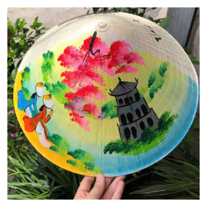 Bamboo Palm <b>Leaf</b> Conical Hat Classic Handwoven Hat with Smooth Finish for Retail Chains Wholesale Supplier Vietnam - Product Image 5
