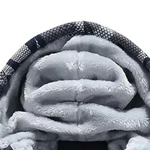 Mens Winter Hooded Tracksuit Premium <b>Fleece</b> <b>Jogger</b> Set Breathable Athletic Wear OEM ODM Manufacturer Factory Wholesale Export - Product Image 5