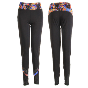 Professional Manufactures 100% <b>Top</b> High Quality Women Yoga Leggings Solid Legging Sportswear Breathable Activewear Tights - Product Image 1