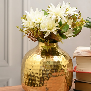 Trending Metal Flower <b>Vase</b> Tabletop Decor | Custom Size & Shape <b>Decorative</b> <b>Vase</b> for Home, Office & Modern Spaces - Product Image 3