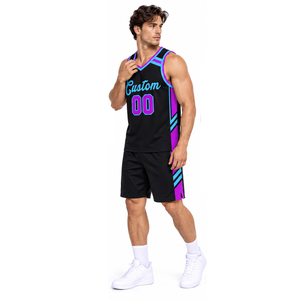 Durable Basketball Jersey Breathable Athletic Sports Shirt Custom Team Apparel OEM ODM Sportswear Factory Manufacturer - Product Image 4