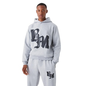 Fabricant de survêtements sur mesure pour hommes combinaison baggy à capuche en coton molletonné imprimé pour l'hiver - Product Image 1
