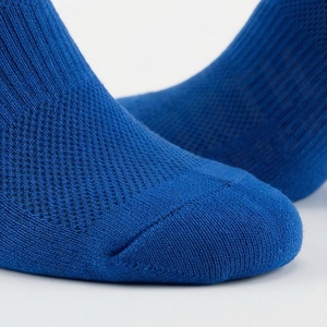 Blue Crew <b>Socks</b> For <b>Running</b> Breathable Cotton Men Women Athletic Sports <b>Socks</b> Summer Standard Thickness Solid Color - Product Image 6