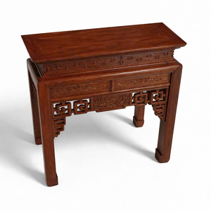 L'autel ancestral est soigneusement sculpté dans du bois parfumé. - Product Image 5