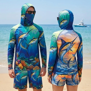 Sudadera con Capucha para Pesca, Estilo Casual y Profesional, Ropa de Pesca Personalizada para Agua Profunda y Océano - Product Image 2