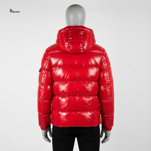 Chaqueta Acolchada con Capucha para Hombre y Mujer, de Primavera, Grosor Estándar, Recubierta, Ecológica, de Secado Rápido, Resistente al Viento e Impermeable, Personalizable con Logotipo Frontal OEM - Product Image 5