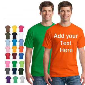 Camiseta Unisex de Algodón y Bambú 180 GSM – Transpirable e Informal – Impresión de Logotipo Personalizado, Fabricante OEM - Product Image 5