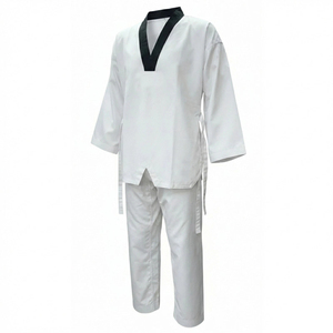 Kimono de karaté personnalisé 2026 le plus vendu pour hommes – Gi professionnel durable en polycoton pour la compétition et l'entraînement - Product Image 2