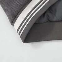 Veste de baseball en laine et cuir personnalisée pour homme, veste universitaire unisexe de haute qualité, vestes de collège brodées personnalisées