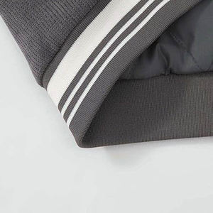 Veste de baseball en laine et cuir personnalisée pour homme, veste universitaire unisexe de haute qualité, vestes de collège brodées personnalisées - Product Image 5