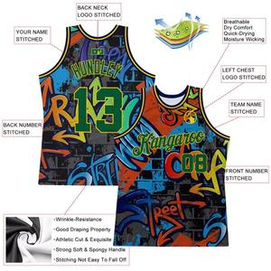 Maillots de basketball personnalisés avec nom d'équipe et logo frontal, respirants, en tissu de haute qualité pour les ligues et les tournois 2026 - Product Image 2