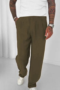 Pantalon cargo Y2K surdimensionné empilé de haute qualité, respirant, tendance, à la mode, vente chaude, personnalisé, décontracté, ample, coupe large, style jogger - Product Image 2