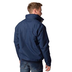 Nuevo 2025 hombres de alta calidad ligero impermeable con cremallera completa abrigo de lluvia para correr chaqueta de lluvia chaqueta cortavientos para hombres - Product Image 3