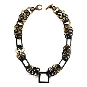 สร้อยคอแบบห่วงคล้องคอแบบคลาสสิกเพื่อสุขภาพใช้ได้ทั้งชายและหญิงของขวัญที่เป็นมิตรกับสิ่งแวดล้อมสำหรับโซ่แฟชั่นงานครบรอบ - Product Image 1