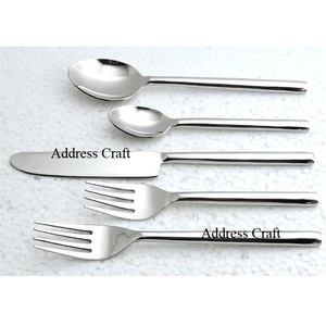 Ensemble de couverts noir fini 2026, vente chaude, fourchette, couteau, cuillère, vente en gros d'usine, service de table, argenterie - Product Image 3