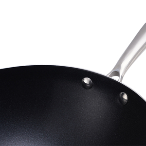 <span class=keywords><strong>Wok</strong></span> Moderno de Cocina Tradicional <span class=keywords><strong>China</strong></span>, Diseño Antiadherente, Acero Inoxidable, para Cocinar en Familia o en Restaurantes, Procedente de <span class=keywords><strong>China</strong></span> - Product Image 3