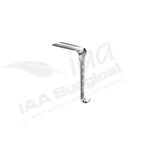 เครื่องมือผ่าตัด AA SURGICAL INSTRUMENTS ได้รับการรับรองมาตรฐาน CE  ที่ดึงช่องท้องแบบแมนนวล ทำจากเหล็กกล้าไร้สนิม รุ่น IAA-R-83 - Product Image 1