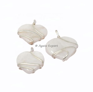 Pas cher Prix Sept Chakra Pierres Ensembles Collé Naturel Pierres Minérales 7 Chakra Cristal de Quartz Pendentif - Product Image 4