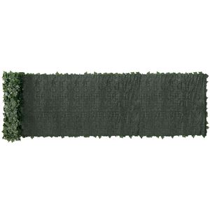 Recinzione per la privacy in bosso artificiale da 2m, 39 x 198 pollici, con schermo a parete verde e supporto in tessuto a rete e giunti rinforzati - Product Image 4