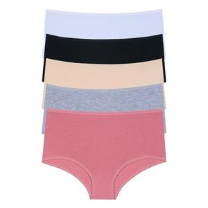 Nouveauté 2025 – Caleçons de <span class=keywords><strong>sport</strong></span> sexy en soie élastique pour homme, taille basse, 3 tailles, style tendance, en tissu tricoté respirant, motif uni - Product Image 2