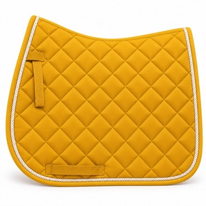 Sous-cuissardes polyvalentes pour chevaux, fabriquées avec un rembourrage léger, un tissu respirant et une finition élégante, pour le travail en écurie et l'extérieur. - Product Image 5