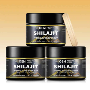 Resina de Shilajit del Himalaya de Marca Privada OEM para Apoyar la Fuerza y la Resistencia en Hombres y Mujeres, Resina de Shilajit Orgánica de 30g de la India - Product Image 2