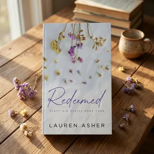 หนังสือปกอ่อนเรื่อง "Redeemed by Lauren Asher" ที่ขายดีสำหรับผู้ใหญ่ - Product Image 3