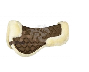 Almohadilla de Montar a Caballo de Primera Calidad con Acolchado Resistente, Almohadillas de Montar a Caballo de Lana de Cordero de Life Care - Product Image 1