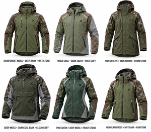 Ropa Impermeable y para la Lluvia para Caza |   Camuflaje - Verde Oliva - Seis Colores |   Fabricante y Proveedor de Ropa de Caza | - Product Image 5