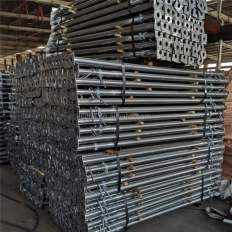 Gebäude Metallgerüst Stahls tütze für den Bau Gerüsts tütze Stütz heber zum Verkauf Verstellbares Gerüst Stahlrohr