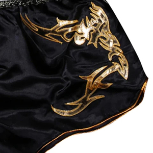 กางเกงขาสั้นมวยไทยขาสั้นมืออาชีพ - Product Image 5