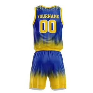 Uniforme de Baloncesto Fabricado en Pakistán, Ajuste Perfecto para Máxima Movilidad y Transpirabilidad, en Venta - Product Image 3