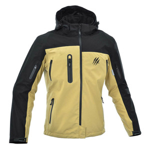 Private Label Custom Design Men Softshell Motorbike Jacket Safety Wear Sports Use Men Softshell Motorbike Jacket - Product Image 3