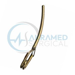 High Quality Yasargil Temporary Occlusion Clip 15mm Slightly Curved Jaw Stainless Steel <b>Neurosurgery</b> <b>Instrument</b> CE Certified - Product Image 6