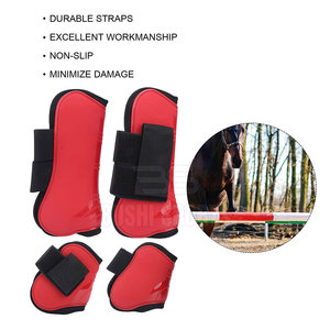 Botas de Tendón para Caballo Transpirables 17Breathable, Ligeras, Cómodas y Duraderas para Entrenamiento Ecuestre - Product Image 4