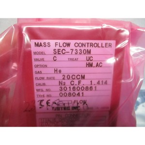 เครื่องควบคุมการไหลของมวล HORIBA STEC รุ่น SEC-7330M, MFC - อุปกรณ์และอะไหล่เซมิคอนดักเตอร์ระดับโลกที่เชื่อถือได้ - Product Image 3