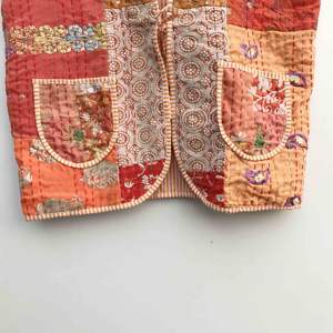 Chaleco Étnico Khambadi Hecho a Mano en India, Chaleco Tradicional de Lana Khambadi, Chaqueta, Abrigo Sin Mangas Acolchado Estilo Khambadi Personalizado - Product Image 5