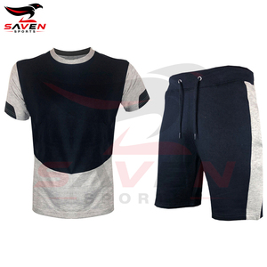 Producto Más Vendido, Personalizado, en Contraste de Color, Nuevo, del Mejor Proveedor, Conjuntos de Camisa Corta para Hombre, Estilo Moderno - Product Image 5