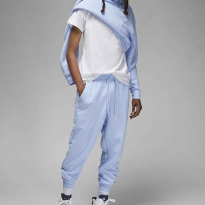 Pantalones Deportivos de Felpa para Hombre, Estilo Urbano, Precio de Fábrica, con Forro Polar Grueso, para Marcas Estadounidenses, Logotipo Personalizado - Product Image 3