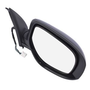 2014-2019 Mitsubishi Outlander Rearview Mirror Black Passenger Side 9 Lines Models 7632B354 7632B414XA 7632C568 - Product Image 3