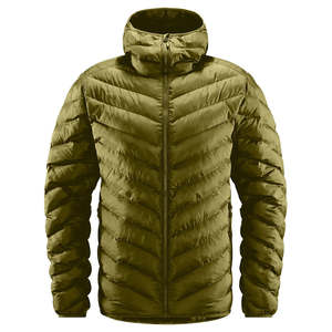 Chaqueta Bomber Ligera Personalizada de Lona con Capucha, Acolchada, Cálida para Exteriores, Estilo Urbano, Oversize, con Cremallera para Hombre - ¡Oferta! - Product Image 1