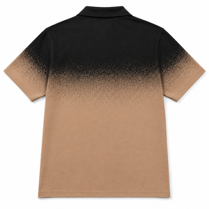 Men's Solid 100% Cotton <b>Half</b> Sleeve Formal for <b>Shirt</b> Breathable Knitted Fabric Regular Fit Embroidered Quick Dry <b>Button</b> Style - Product Image 2