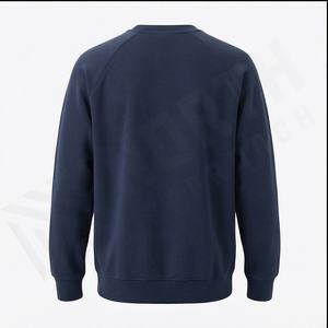 Sudadera con Capucha Unisex de Algodón Grueso para Hombre, Personalizada al por Mayor, Estilo Holgado con Estampado de Cuernos de Ángel, con Logotipo - Product Image 3