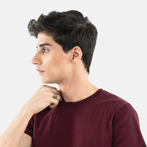 T-shirt de sport pour homme 100 % coton, personnalisé avec impression sérigraphique, respirant, anti-plis, écologique, décontracté, col rond, coupe classique, vente en gros - Product Image 6